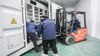 Is the grid-connected battery of the ground communication base station inverter large 