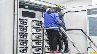 Second generation containerized energy storage - MyPaarl Utility Energy Storage Infrastructure