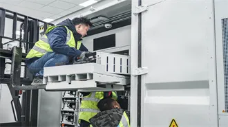 Wind power photovoltaic lithium battery energy storage principle