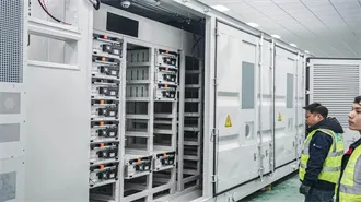 Battery cabinet voltage measurement - MyPaarl Utility Energy Storage Infrastructure