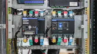 Lithium home energy storage automatically cuts off power