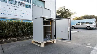 How big is a 200kWh energy storage cabinet 