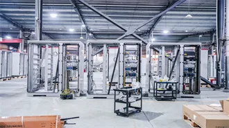 West Africa solar container telecom station Battery