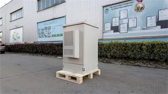 Can the user-side energy storage power station be built indoors 