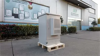 Storage of excess electricity energy storage solar power station