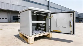 HuiJue Solar System Power Generation - MyPaarl Utility Energy Storage Infrastructure