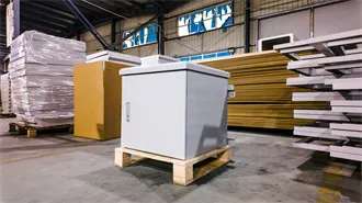 Where is the Astana communication base station  - MyPaarl Utility Energy Storage Infrastructure
