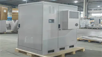 Large-scale energy storage business model