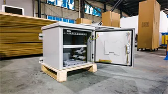 Georgetown outdoor energy storage system composition