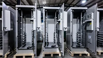 What are the early new energy battery cabinets - MyPaarl Utility Energy Storage Infrastructure