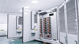 Feasibility analysis of battery cabinet production line