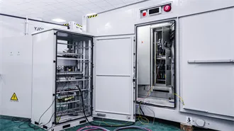 40kWh Mobile Energy Storage Battery Cabinet for Tokyo Highway Use