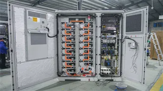 Semi-flexible solar water pump - MyPaarl Utility Energy Storage Infrastructure