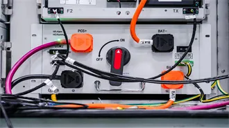 Energy storage project landing
