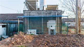 Nep micro inverter connected to photovoltaic