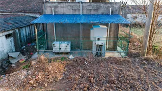 Transform container energy storage box