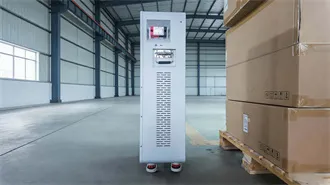 What is the basis of energy storage power station