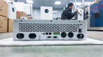 Hardware composition of off-grid photovoltaic system