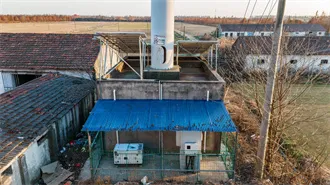How many V does the outdoor power battery need