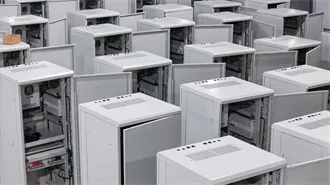 Algiers Photovoltaic IP54 Battery Cabinet Intelligent Type - MyPaarl Utility Energy Storage Infrastructure