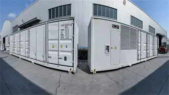 Chubi outdoor power supply - MyPaarl Utility Energy Storage Infrastructure
