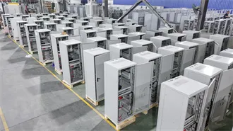 Marseille Mobile Energy Storage Outdoor Cabinet - MyPaarl Utility Energy Storage Infrastructure