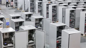 Outdoor solar Super Energy Storage - MyPaarl Utility Energy Storage Infrastructure