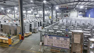 Photovoltaic panels used in containers