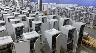Battery energy storage peak load regulation in South America