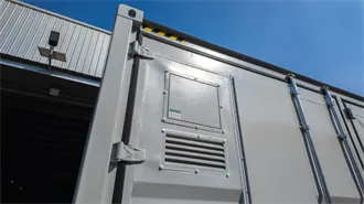 Lithium iron phosphate large energy storage