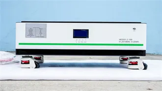 Efficient Delivery Time of Energy Storage Containers