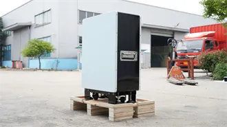 Solar panels and container separation - MyPaarl Utility Energy Storage Infrastructure