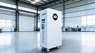 Energy storage battery container fire protection