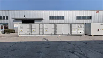 UPS battery cabinet size A3 - MyPaarl Utility Energy Storage Infrastructure