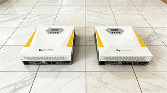 Photovoltaic glass and monocrystalline photovoltaic panels - MyPaarl Utility Energy Storage Infrastructure