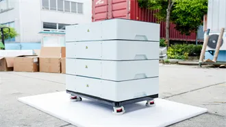 Vanadium liquid flow energy storage battery power grid peak load regulation