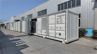 Solar thermal power station solar container energy storage system