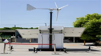 Rooftop Solar Power Generation Demonstration Park