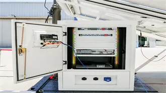 What is the function of photovoltaic solar panels