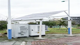 Dakar RV solar container battery - MyPaarl Utility Energy Storage Infrastructure