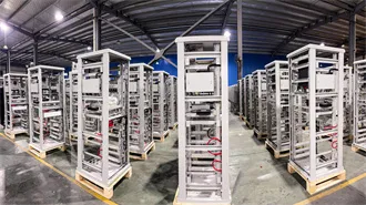 How is GCL Integrated Photovoltaic Panel - MyPaarl Utility Energy Storage Infrastructure