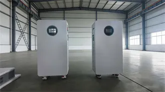 Battery cabinet replacement in Amsterdam - MyPaarl Utility Energy Storage Infrastructure