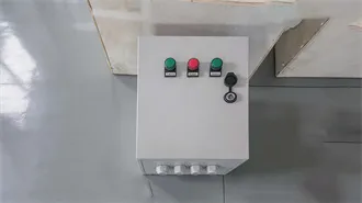 Portable power solar station in Kyrgyzstan