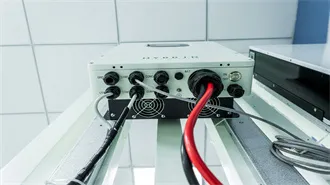 Photovoltaic folding module production - MyPaarl Utility Energy Storage Infrastructure