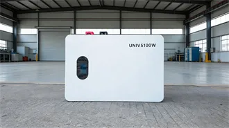 MW-class energy storage container