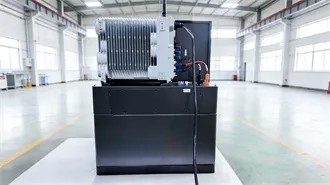 Enclosure lockable cabinet wall mount - MyPaarl Utility Energy Storage Infrastructure