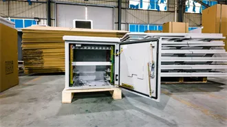 Connecting the energy storage system to the grid