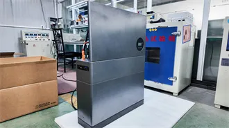 200AH battery cabinet size