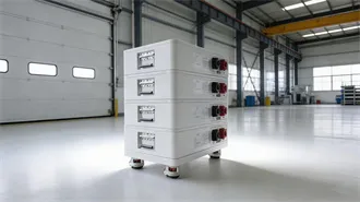 How much does an industrial energy storage vehicle cost