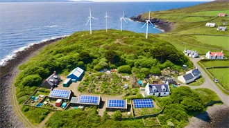 Iceland Assembled Outdoor Power Supply